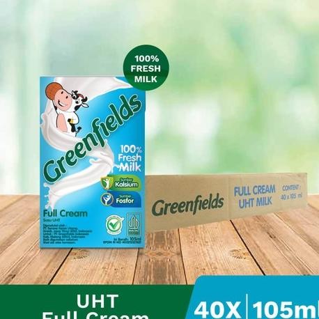 

Greenfield Uu Uht Colat Trawberry Full Cream 105Ml 1Du Ii 40Pc