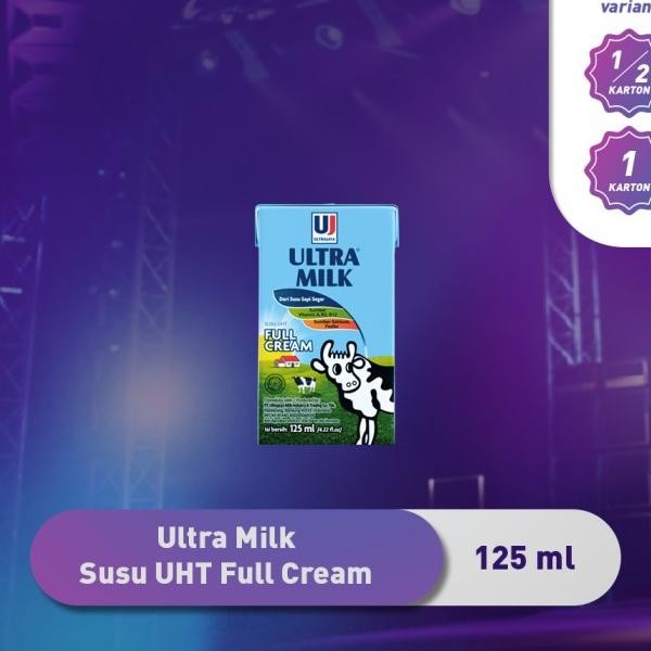 

Ultra L Uu Uht Full Cream 125 Ml