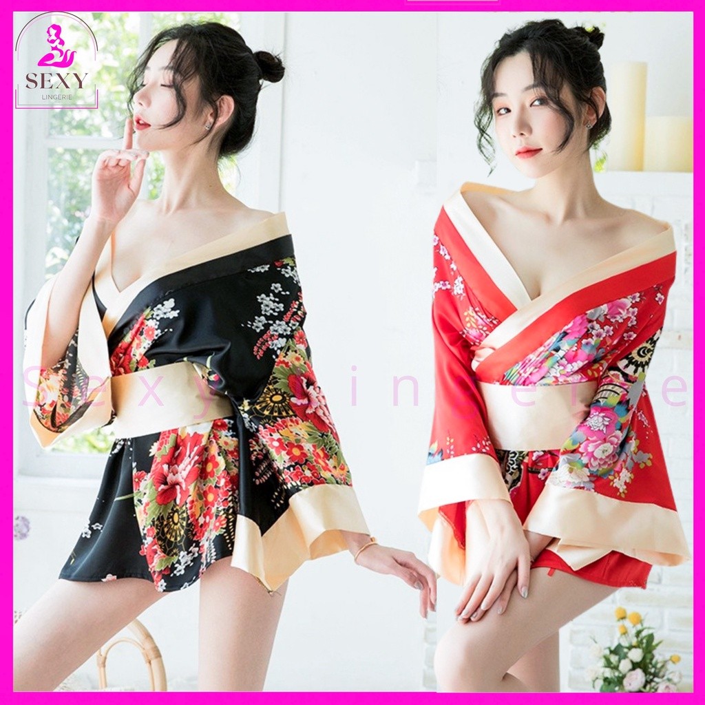 Promo Baju Wanita Sexy Lingerie Set Seksi + G String Model Japanese Custom Kustom Jepang Sexy