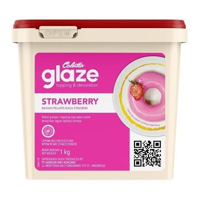 

Colatta Dip Glaze 1G Emua Varian Raa Collata Glaze Topg Donat