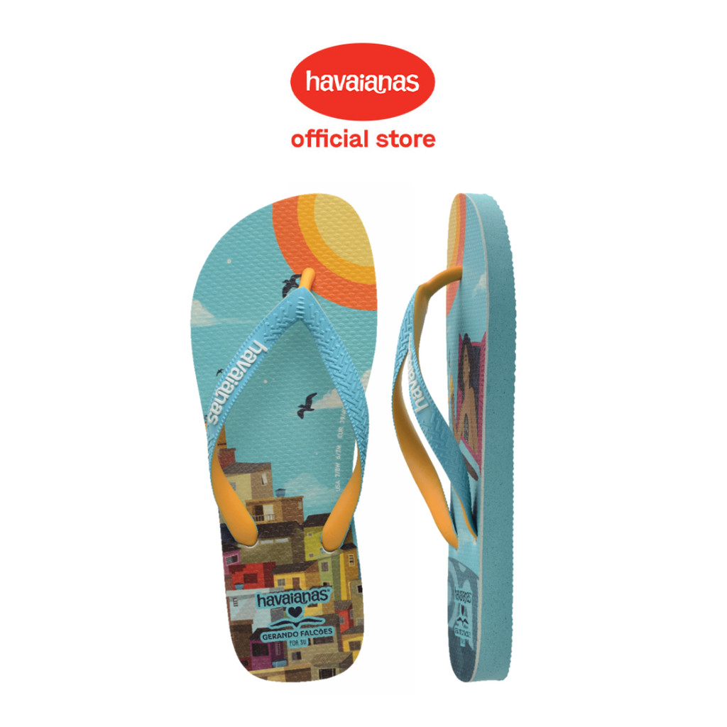 Havaianas 0031 Gerando Falcoes Blue - Sandal Pria