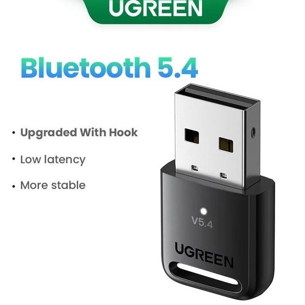 UGREEN USB BLUETOOTH 5.4 ADAPTER TRANSMITTER RECEIVER DONGLE PC