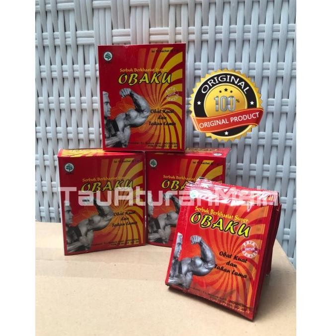 Obaku Serbuk Original Original Terlaris