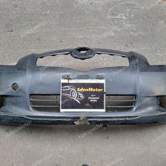 Bumper bemper depan Toyota yaris 2006 2007 2008 original