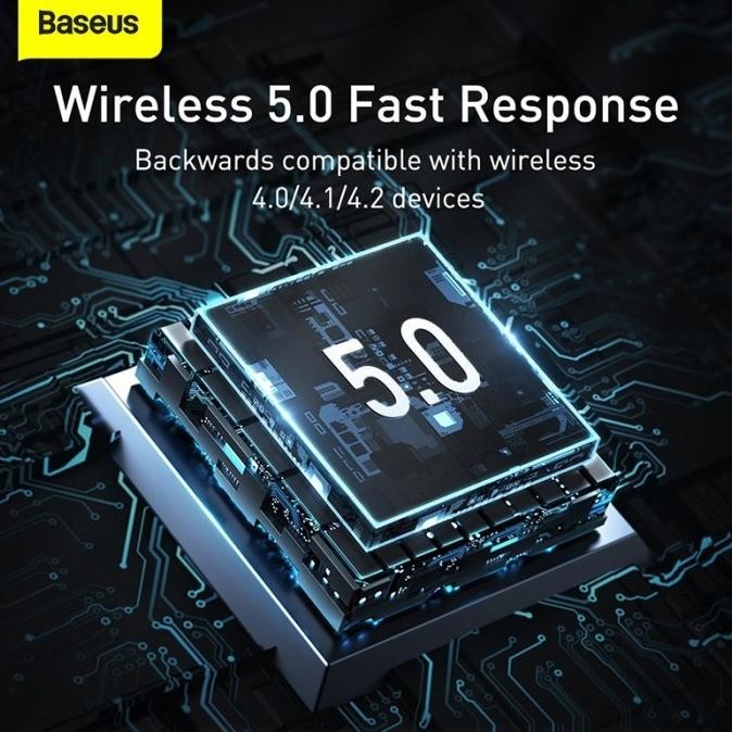 ADAPTER USB BLUETOOTH DONGLE WIRELESS ADAPTOR CONVERTER V5.0 BASEUS