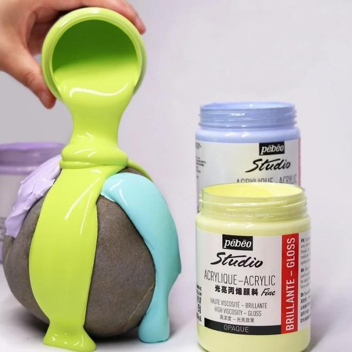 

Free Ongkir Cat Akrilik Pebeo Studio Fine Acrylic 300 Ml Paint Color Neo