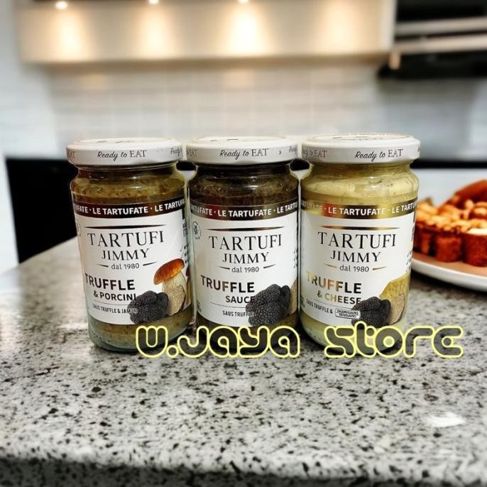 

Tartufi Jimmy Saus Truffle 180G Stok Terbatas