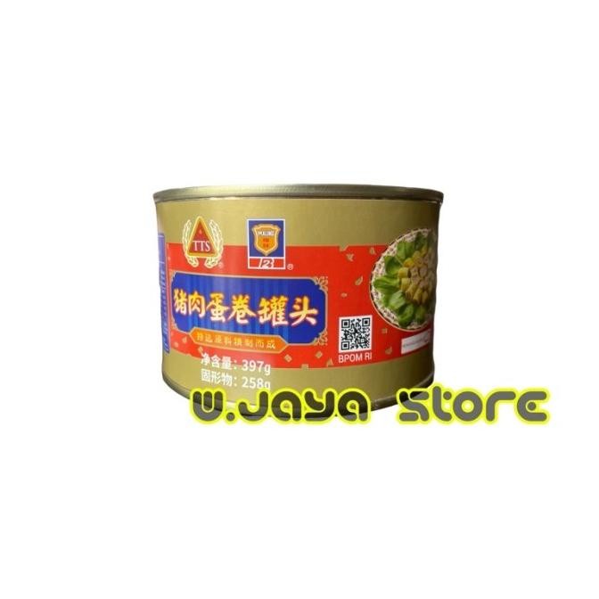 

Maling Telur Gulung Isi Daging Babi 397G Stok Terbatas