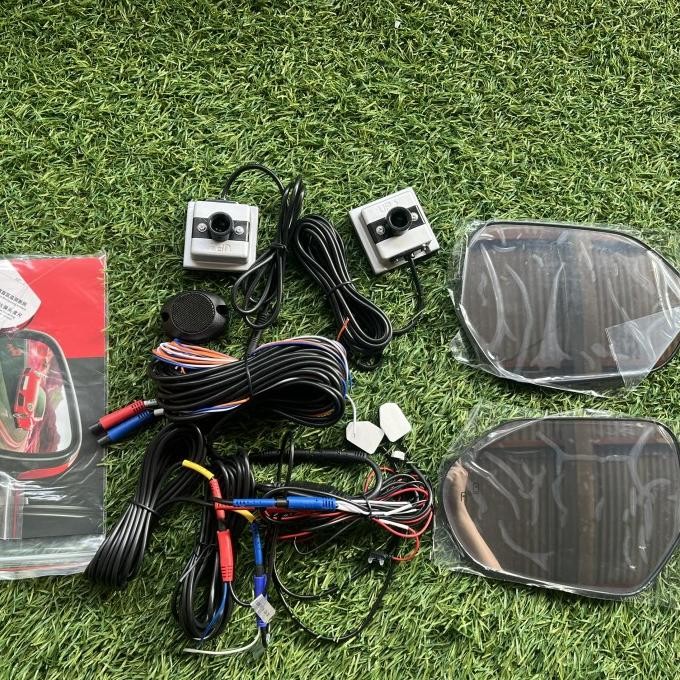 Blind Spot Monitoring System BSM / sensor deteksi titik buta mobil