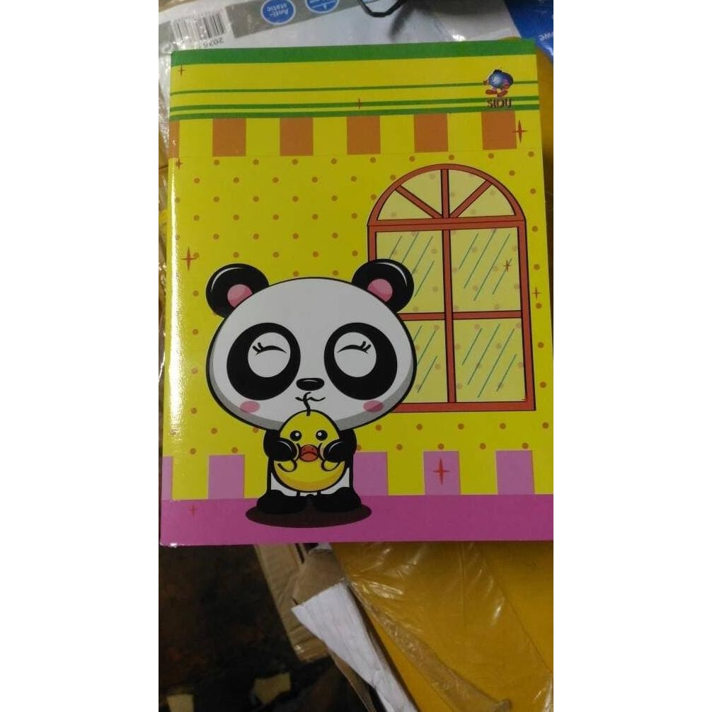 

BUKU TULIS KWARTO 38 LEMBAR MERK SIDU (10PCS/PAK)