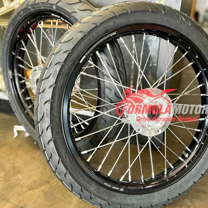 FDR Flemmo Pro Ring 17 Tubeless - Ban FDR Motor Bebek Ring 17 Tubles