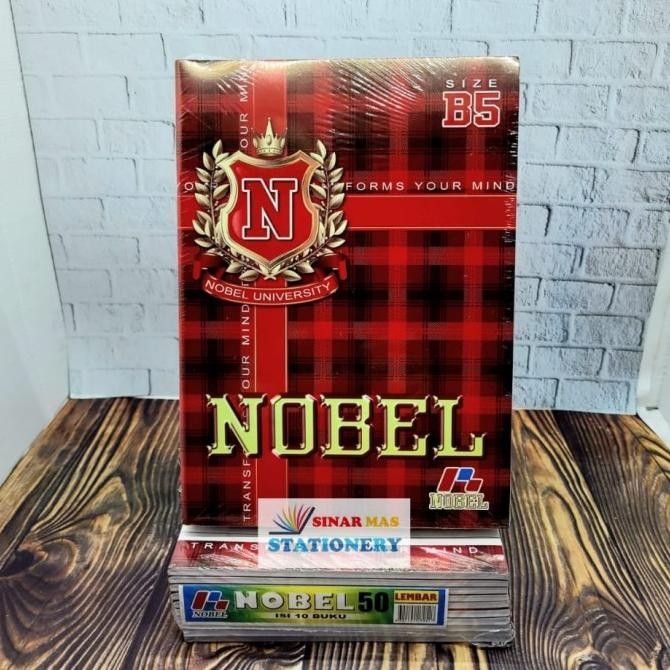 

BUKU TULIS NOBEL 50 LEMBAR MAXI CAMPUS B5/ BUKU DIKTAT B5 ( PAK )