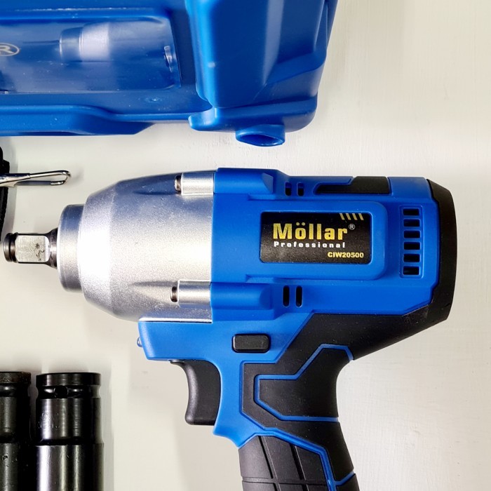 MOLLAR CIW20500 CORDLESS IMPACT WRENCH BUKA BAUT MOBIL 500NM