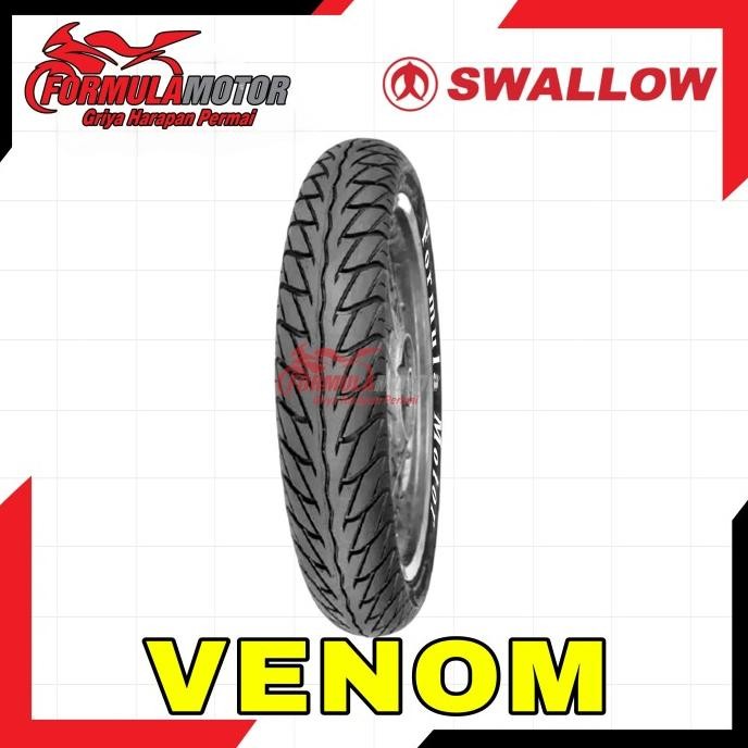 (Kargo) Swallow Venom Ring 16 Tubeless All Size - Ban Motor Matic Hayate, Skywave, Nouvo Tubles SB10