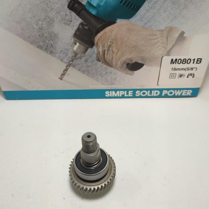 Gear set as spindle mesin bor makita M0801 asli M 0801 Original