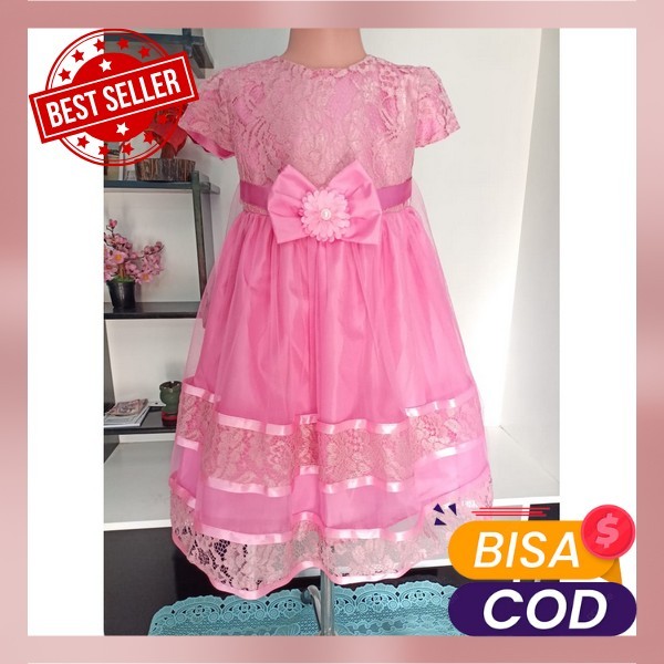 Long Dress Kids Cewe Cantik Famis Ansk Gamis Asnak Model Korea Gms Amk Muslimah Baju Hari Raya Kids 