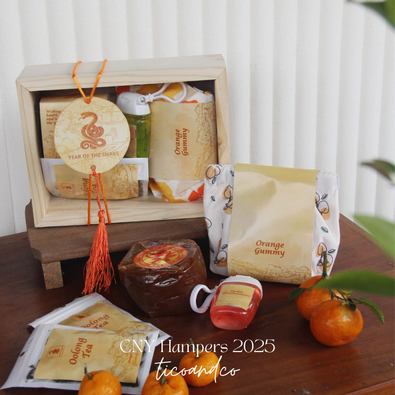 

FORTUNE PACKAGE - CNY Hampers 2025/ Imlek Hampers/ Lunar Hampers/ Chinese New Year Hampers/ Hampers Imlek/ Hampers CNY
