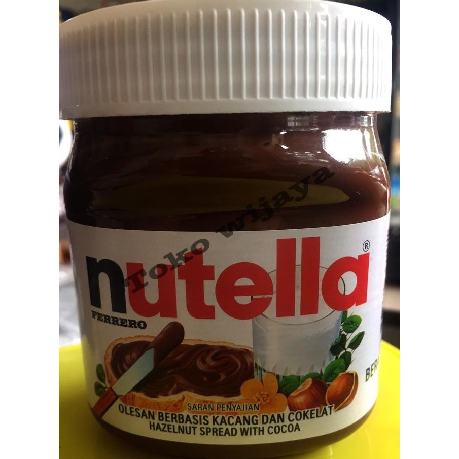 

Nutella 350 Gram Stok Terbatas