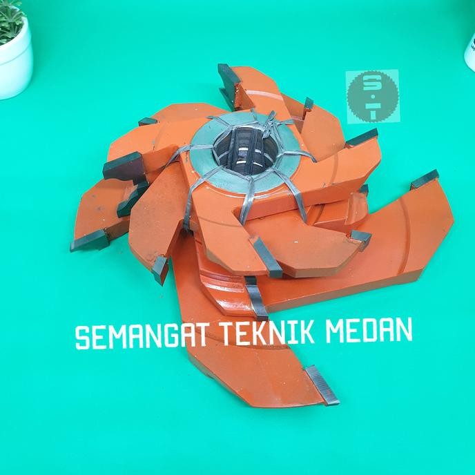 4 MATA PISAU PROFIL ROUTER DUDUK BUNGA ROMAN SPINDLE JENDELA KAYU 4pcs