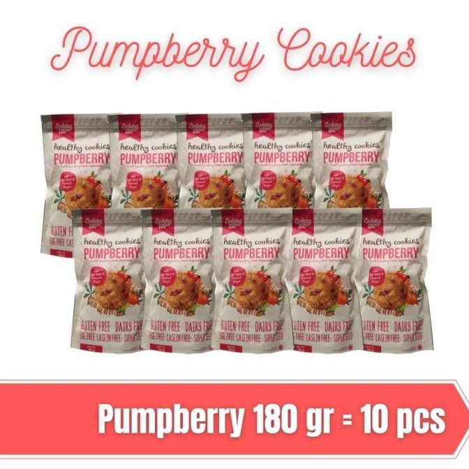 

Grosir Pumpberry Cookies Ladang Lima 10 Pack Stok Terbatas