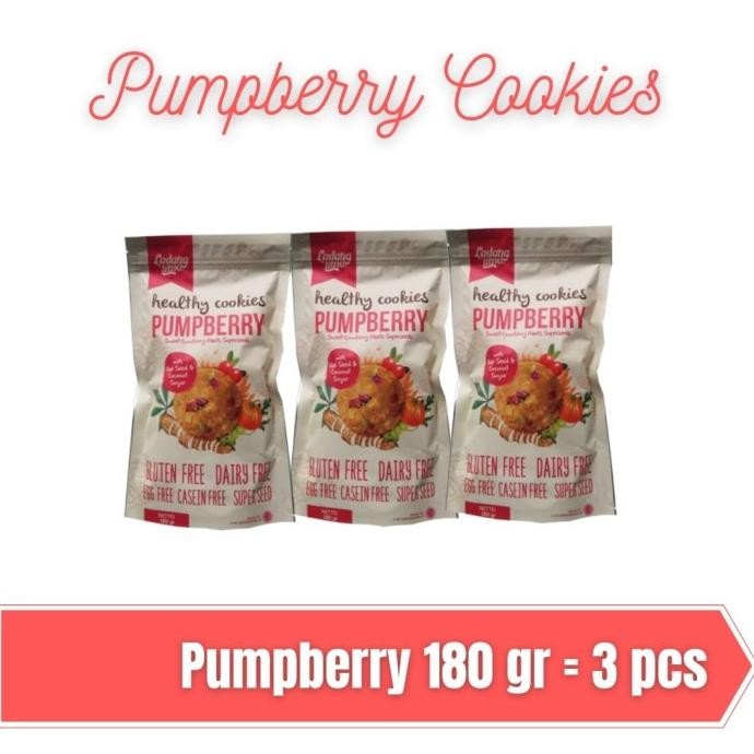 

Pumpberry Cookies Ladang Lima 3 Pack Stok Terbatas