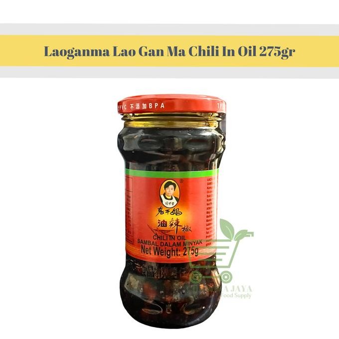 

Laoganma Lao Gan Ma Chili In Oil 275Gr Stok Terbatas