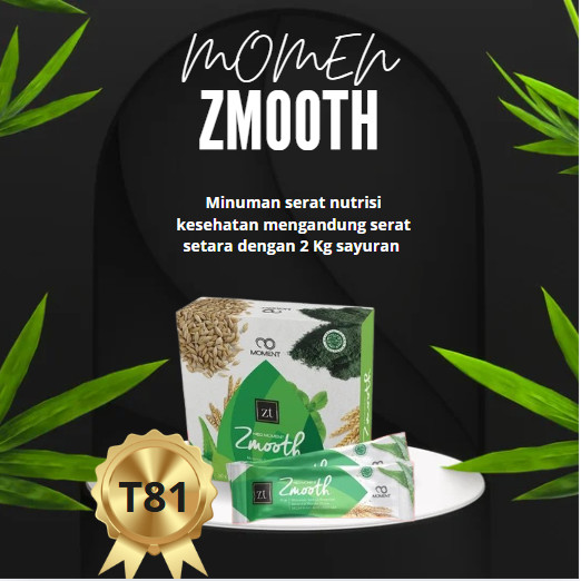 Moment ZMOOTH Menurunkan Kadar Kolestrol