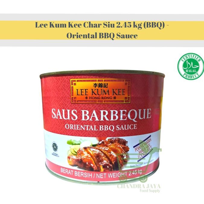 

Lee Kum Kee Char Siu 2.45 Kg (Bbq) - Oriental Bbq Sauce Stok Terbatas