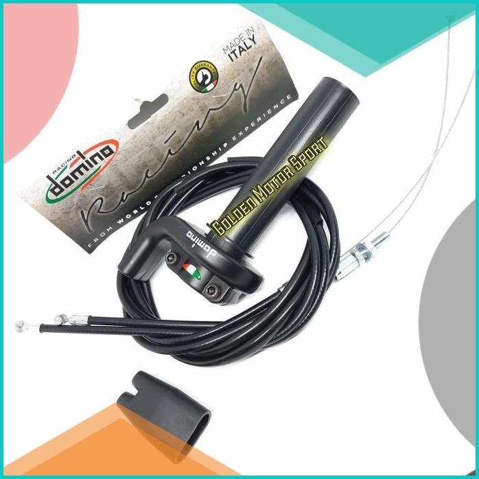 Gas Spontan Domino 2 kabel Crf JLX Vario Nmax Scoopy Beat New Ninja 07