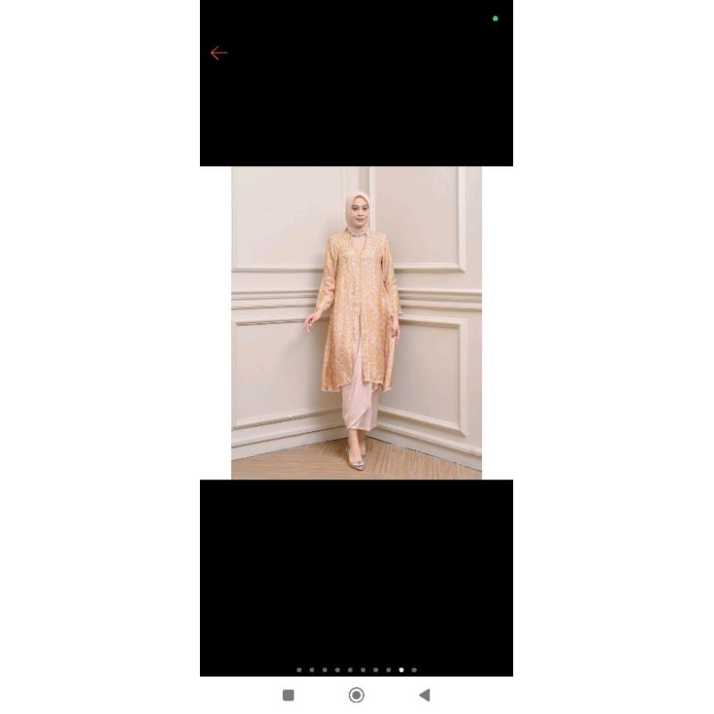 Preloved Baju Kondangan By Luxxe Studio (TOP & SKIRT)