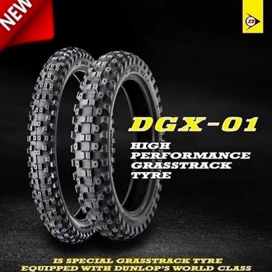 Sale Ban Dunlop Cross Trail Dgx 01 Ring 16 90/100-16 Originaln Kenda Maxxis