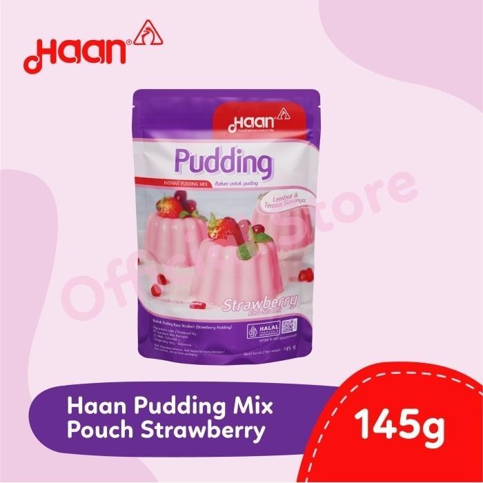 

HAAN PUDDING STRAWBERRY 145G