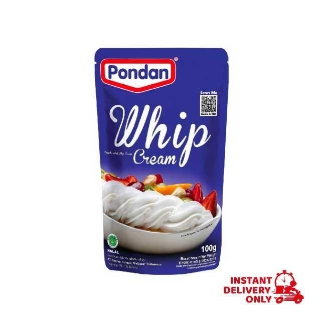

PONDAN WHIP CREAM 100G