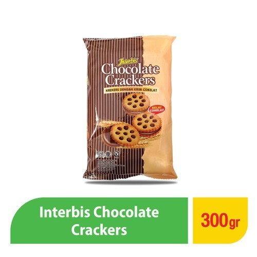 

INTERBIS CHOCOLATE CRACKERS 300G