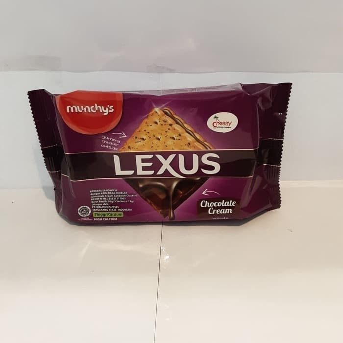 

LEXUS COATED CHOCOLATE CREAM 95G