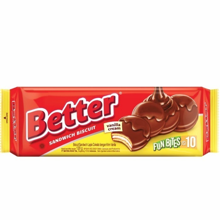 

BETTER SANDWICH BISCUIT 120G