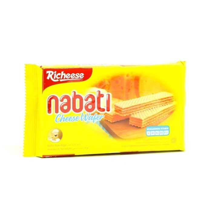 

NABATI WAFER KEJU 75G