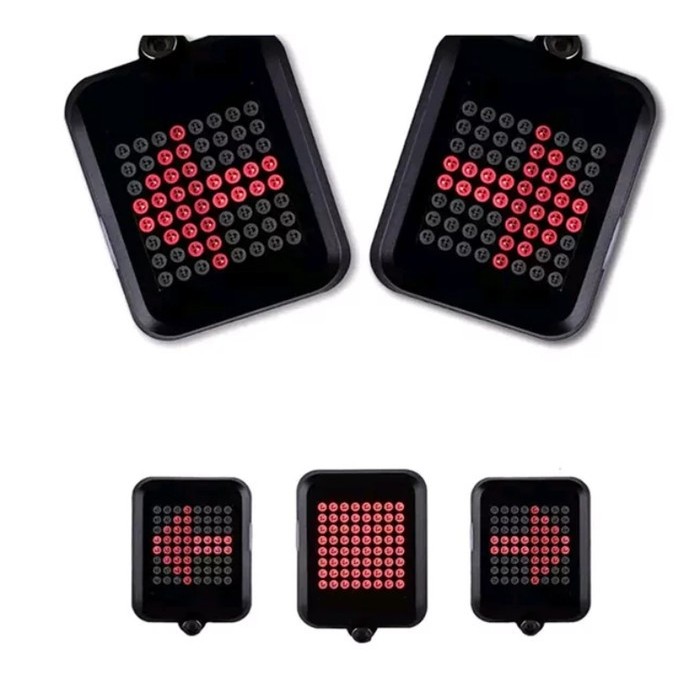 Diskon Lampu Led Sepeda Lampu Sein Sepeda Otomatis 64 Led Terlaris