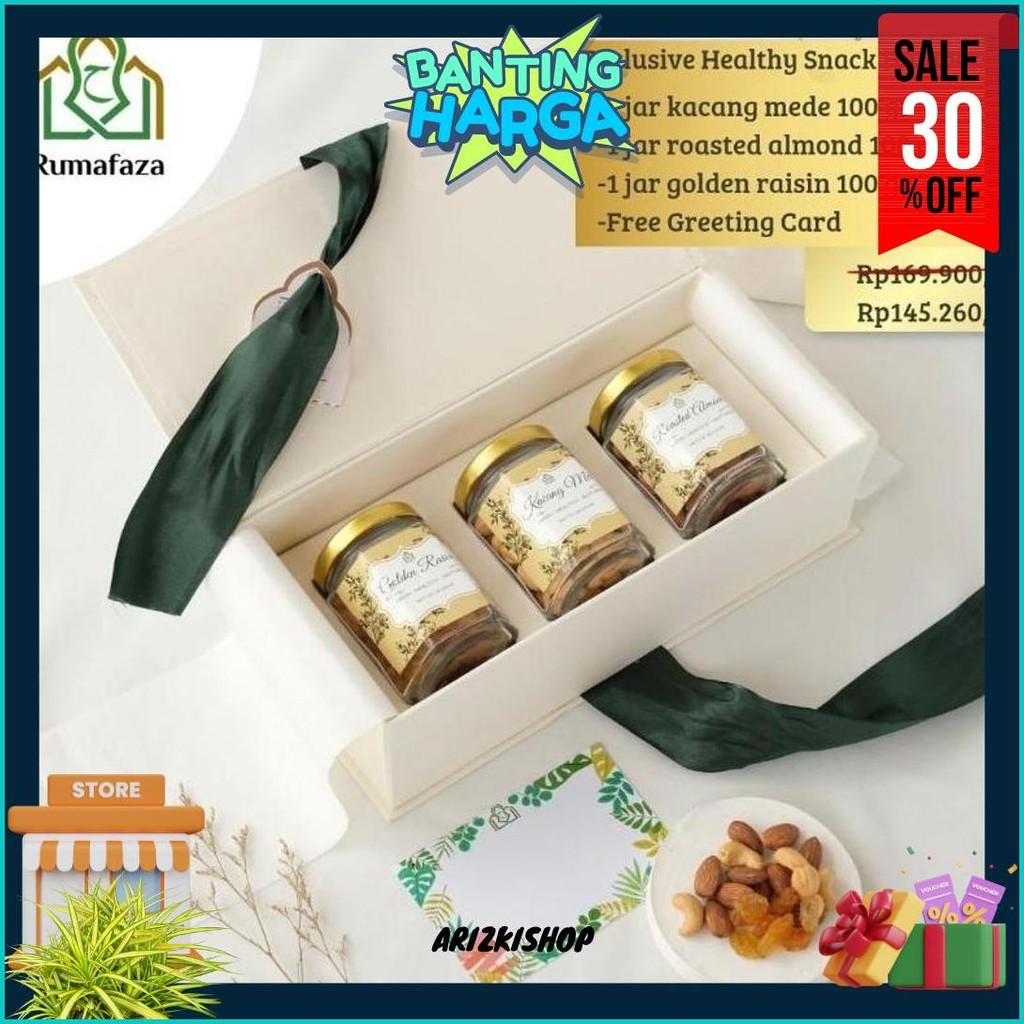 

Exclusive Healthy Snack Hampers - Gift Set/Kado Nikah, Hari Besar, Natal, Tahun Baru, Ulang Tahun, Ramadhan, Imlek (Cny), Promil, Lahiran, Hari Raya, Wisuda, Isoman Cod