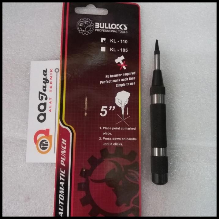 

GRATIS ONGKIR BULLOCKS AUTOMATIC PUNCH KL-110 - PENITIK OTOMATIS !!!!