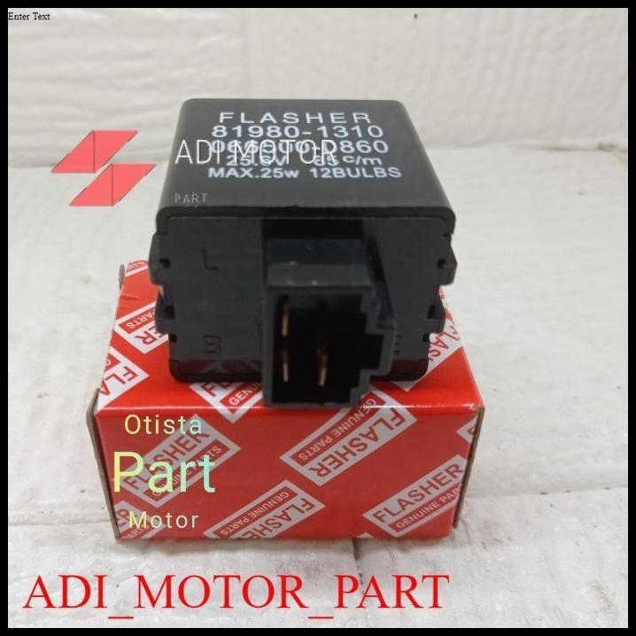 HOT DEAL FLASHER FLASER SEIN SEN HINO RANGER HO7C 25.6V 3 PIN 81980-1310 