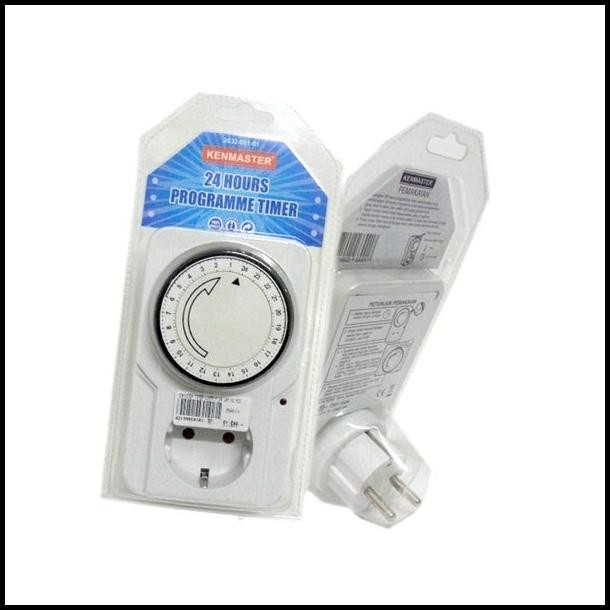 Kenmaster Stop Kontak Timer Listrik Manual
