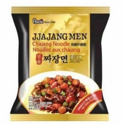 

Paldo Jjajangmyun Jjajangmen Noodle 200 Gram