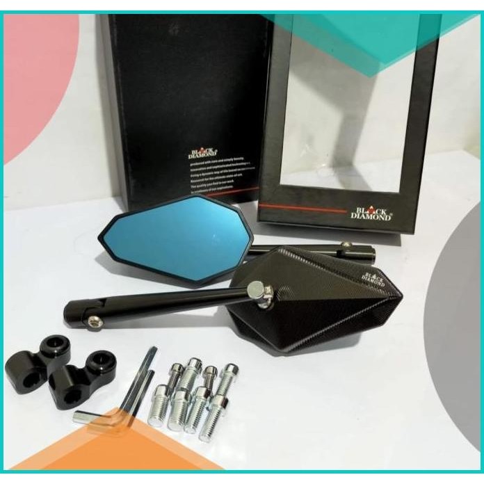 Spion black diamond pcx 160 lokal 2021 kaca spion pcx 160 lokal 2021 0