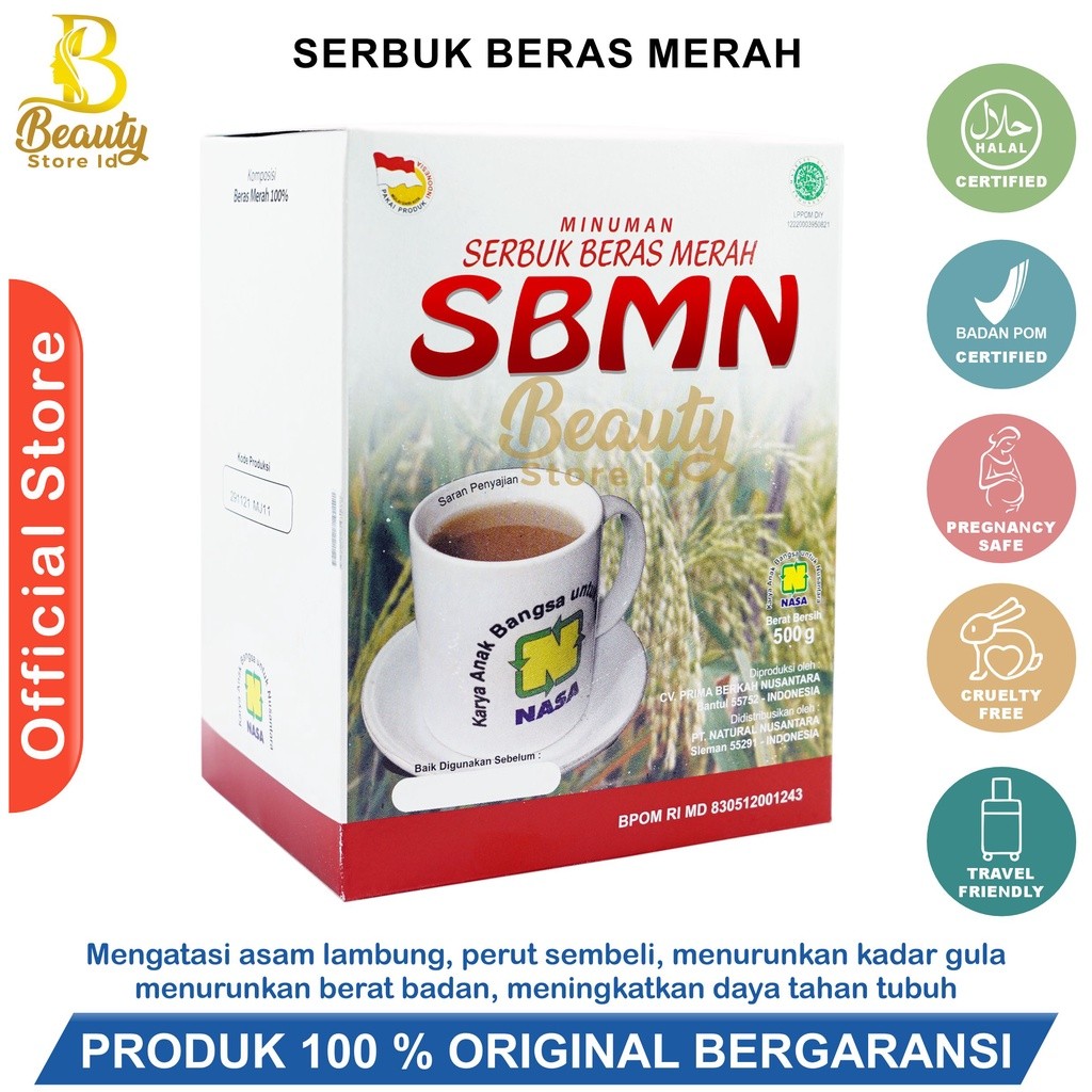 

Serbuk Beras Merah Natural SBMN Nasa Original Penurun Asam Lambung Penghilang Sembeli Obat Maag Penurun Gula Darah Penambah Daya Tahan Tubuh X0S5