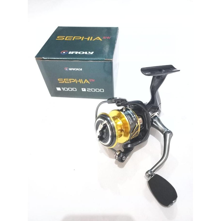 Reel Iroly Sephia 1000-6000 SW Power Handle