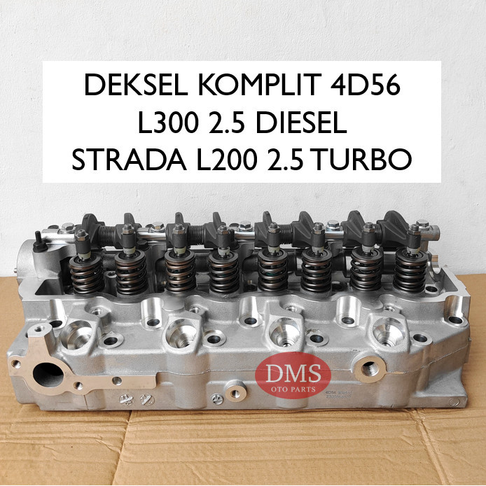 DEKSEL CYLINDER HEAD L300 DIESEL 2.5 4D56 SILINDER HEAD L300 DIESEL