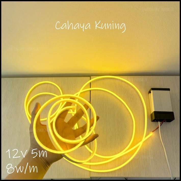 Lampu Strip Led Lampu Selang Dc 12 Volt 5Meter Flexible Strip Light