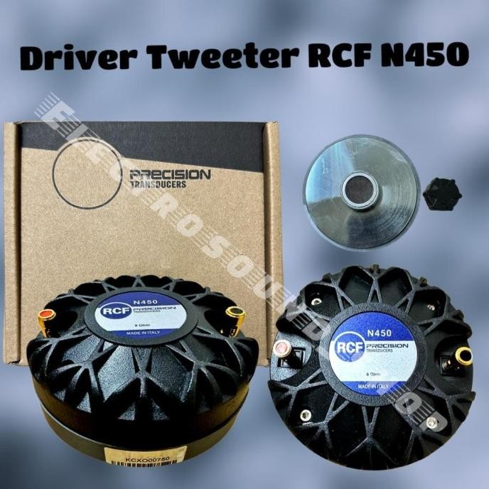 Driver Tweeter Rcf N450 Model Drat Grade Aaa Original Dan Terpercaya