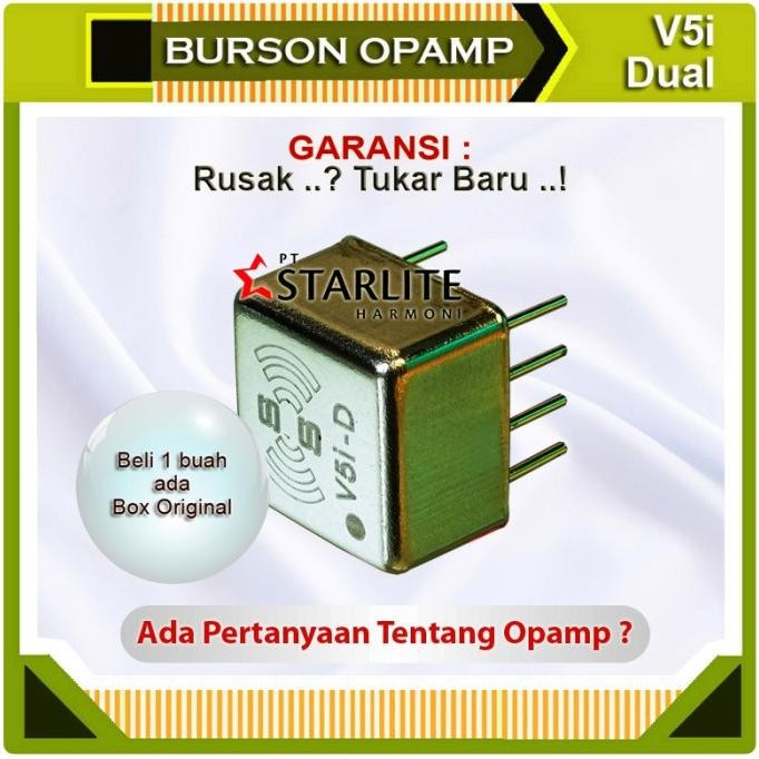 OBRAL Burson Opamp V5i-Dual /satuan